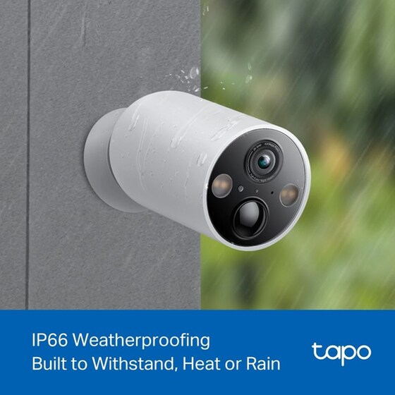 Ασύρματη IP Camera TP-Link Tapo C425 2K Bullet / Box με AI Detection image 7