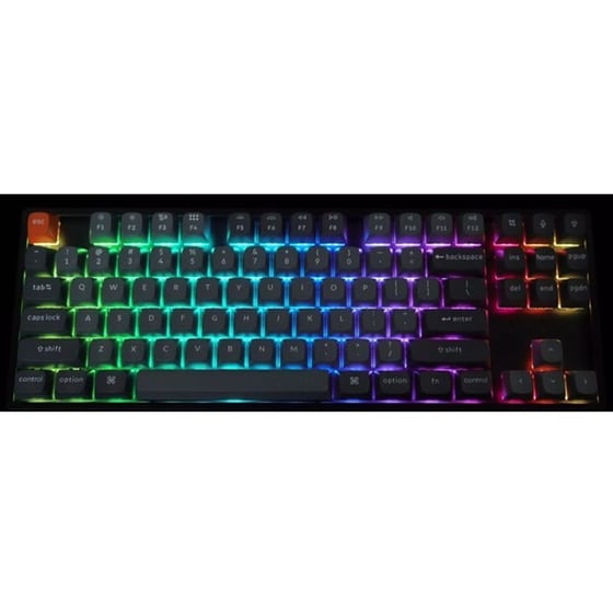 Keychron K8M-B4 Ασύρματο Bluetooth Μηχανικό Πληκτρολόγιο Banana Switch RGB (US) image 1