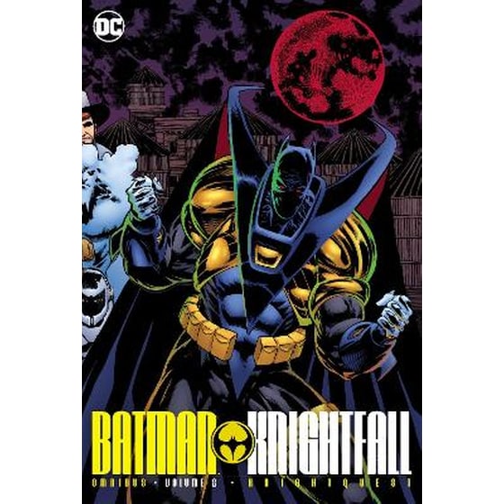 Batman: Knightfall Omnibus Vol. 2: Knightquest image 0