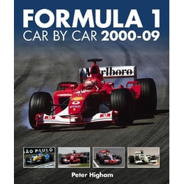 Formula 1 Car By Car 2000 - 09