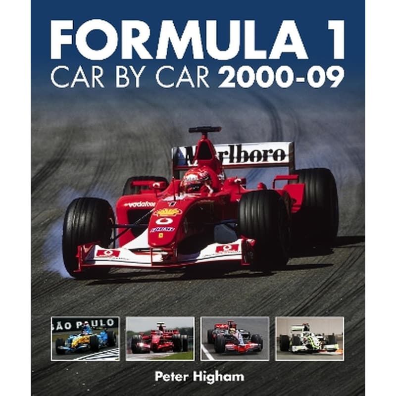 Formula 1 Car By Car 2000 - 09
