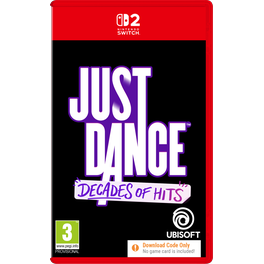Just Dance: Decades of Hits (Code in a Box) - Nintendo Switch 2
