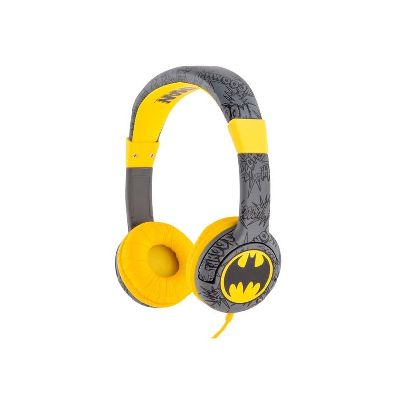 Ακουστικά Κεφαλής OTL Batman – Γκρι/Κίτρινο