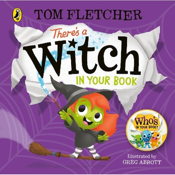 There's a Witch in Your Book image 0