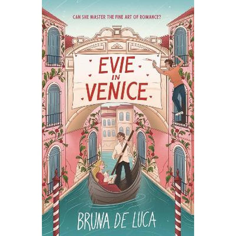 Evie in Venice