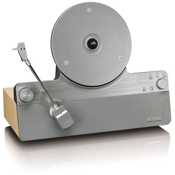 Πικάπ Lenco LSA-071SI Με Ενσωματωμένα Ηχεία - Γκρι image 4