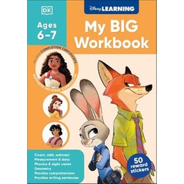 Disney Learning Big Workbook Ages 6-7 (Year 2)