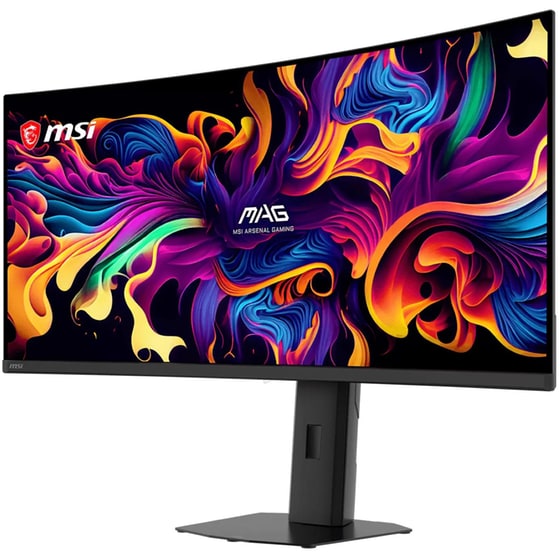 MSI MAG 341CQP X28 Gaming Monitor 34.18" UWQHD OLED Curved 280HZ 0.03ms image 3