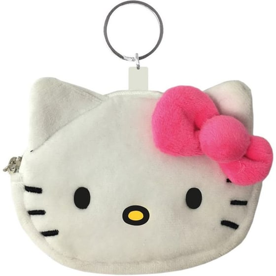 ΠΟΡΤΟΦΟΛΑΚΙ FLUFFY HELLO KITTY image 0