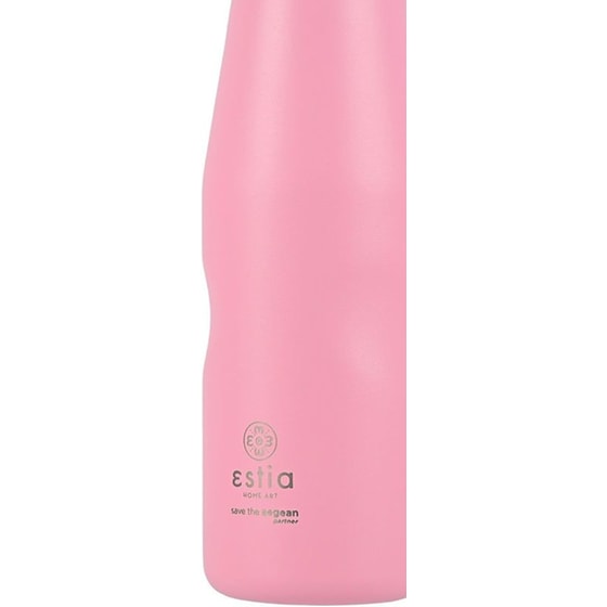 Θερμός Estia Home Art Save The Aegean Blossom Rose 500 ml image 2