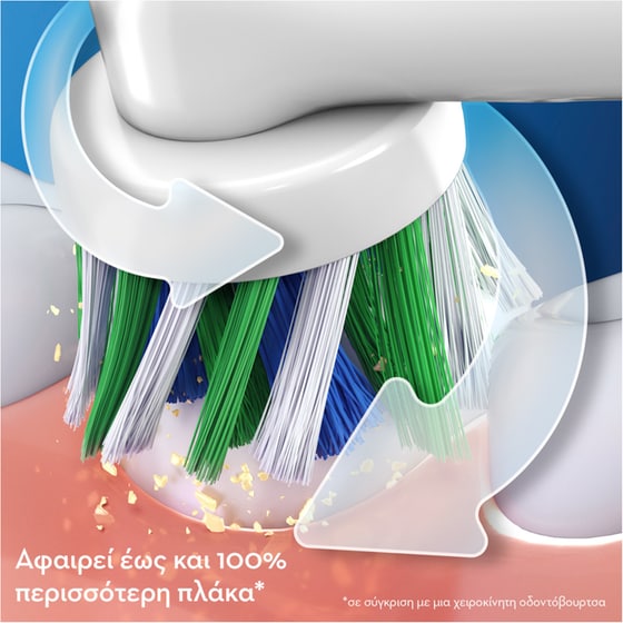 Ηλεκτρική Οδοντόβουρτσα ORAL-B PRO 1 Μαύρο image 3