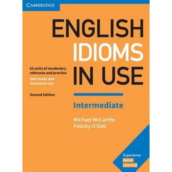 English Idioms in Use Intermediate Book with Answers image 0