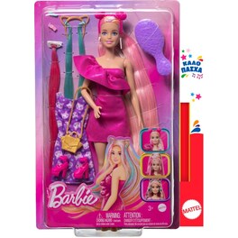 Παιχνιδολαμπάδα Mattel Barbie: Fun N Fancy Doll And Accessories (JDC85)