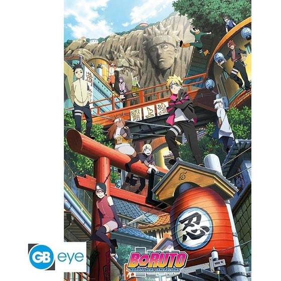Αφίσα Naruto Boruto - Konoha Κάθετη 61x92 cm image 0