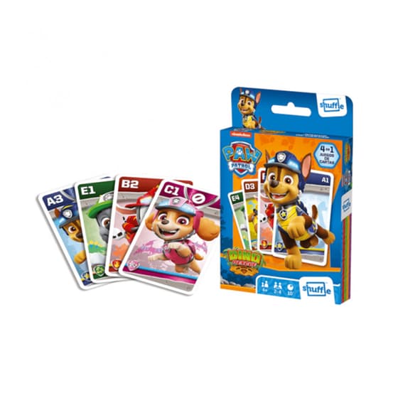 Cartamundi Shuffle Fun - Paw Patrol - (SF-09) image 3