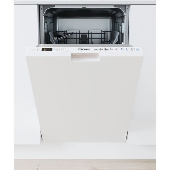 INDESIT IN2IC10BS7A0 για 10 Σερβίτσια Πλήρως Εντοιχιζόμενο Πλυντήριο Πιάτων image 0