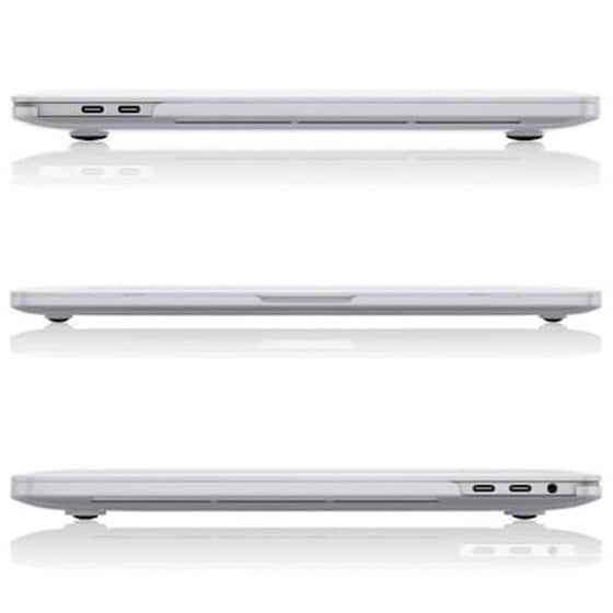 Θήκη Laptop Tech-Protect για MacBook Pro 13" - Διαφανής image 1