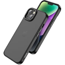 Θήκη Apple iPhone 14 Plus - Hoco Golden Shield Frosted - Black