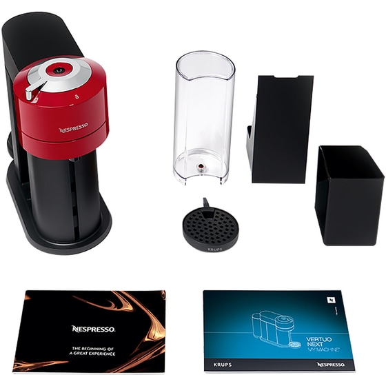 Nespresso® KRUPS Vertuo Next XN9105S Cherry Red Μηχανή Καφέ image 7