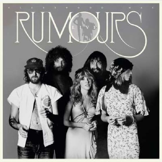 Rumours Live (2LP Clear) image 0