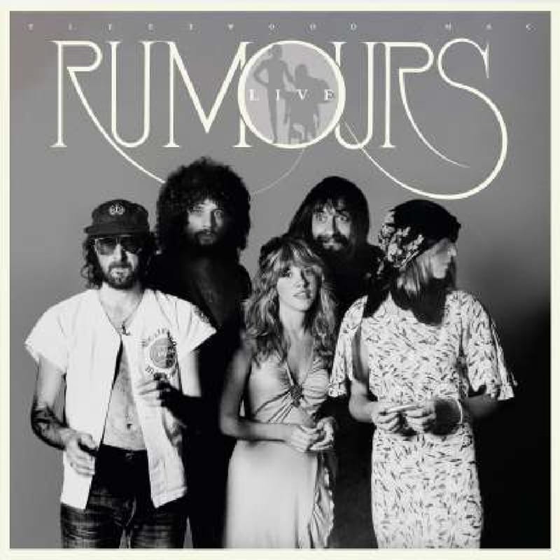 Rumours Live (2LP Clear)