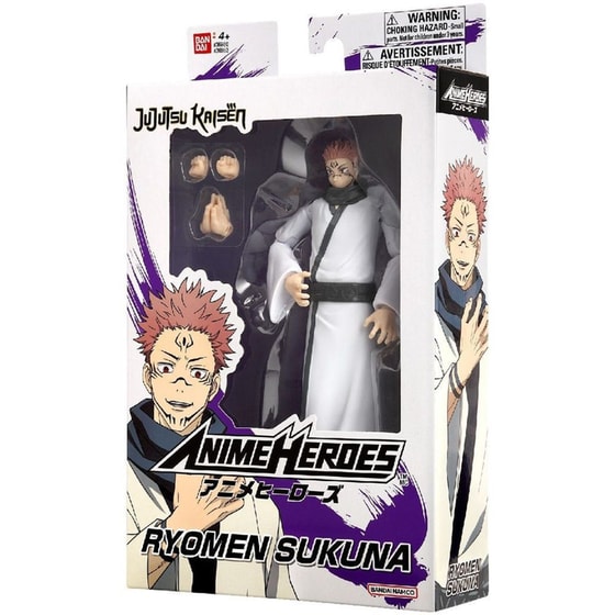 Φιγούρα Bandai Anime Heroes - Jujutsu Kaisen - Sukuna Ryomen Action Figure (36983) image 3