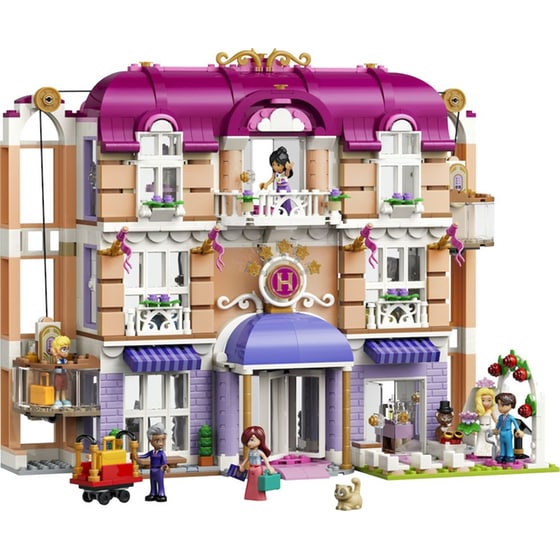 LEGO® Friends Heartlake City Grand Hotel (42704) image 5