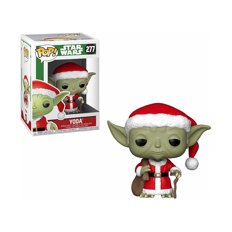 Φιγούρα Funko Pop! Vinyl - Star Wars - Holiday Santa Yoda