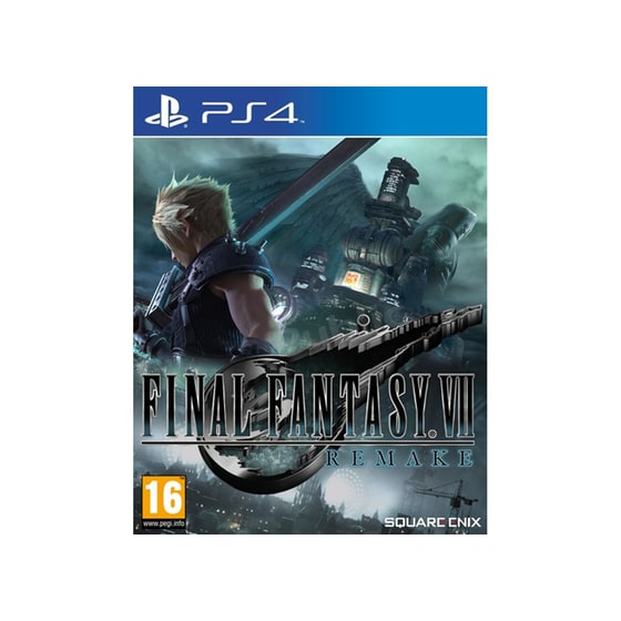 Final Fantasy VII Remake - PS4 image 0