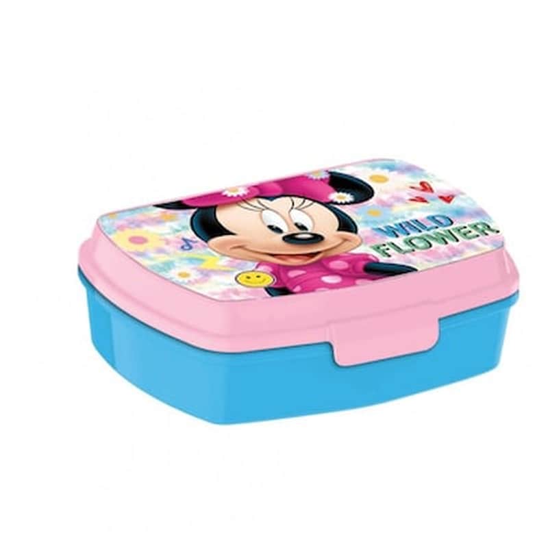 JUSTNOTE Φαγητοδοχείο Justnote Minnie Mouse Wild Flower