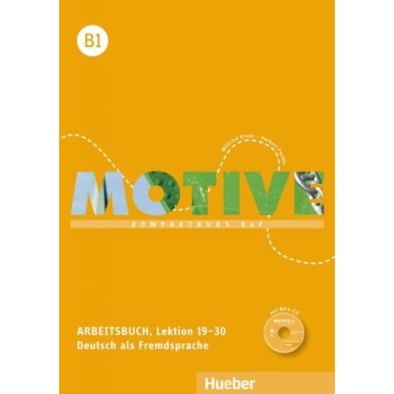 Motive B1 - Arbeitsbuch image 0