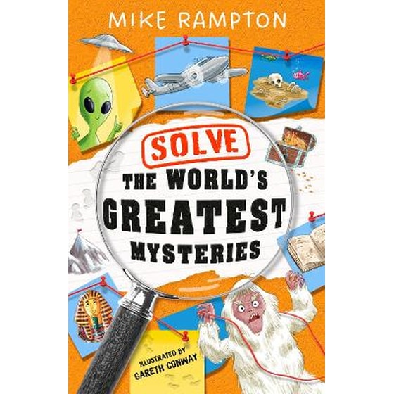 Solve the World’s Greatest Mysteries image 0