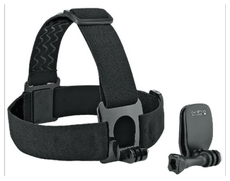 GoPro Ζώνη Κεφαλής - Head Strap Mount - ACHOM-001 image 2