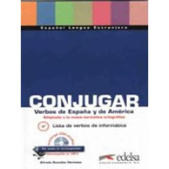CONJUGAR. Verbos de Espana y de America image 0
