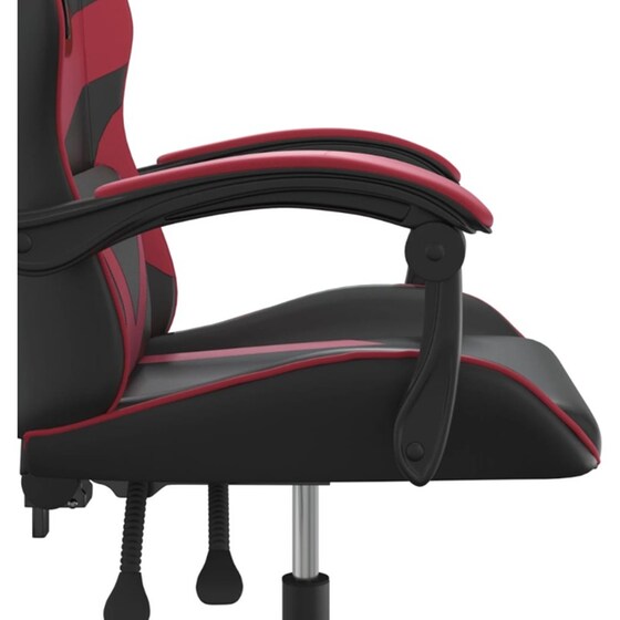 Καρέκλα Gaming VIDAXL 3143849 από Τεχνητό Δέρμα - Μαύρο image 5