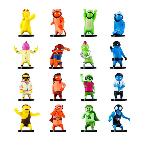 Φιγούρες P.m.i. Gang Beasts Collectible Figures – 2 Pack s1 GB2015 image 0