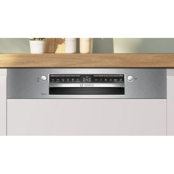 BOSCH SMI4EVS04E για 13 Σερβίτσια Inox με Home Connect Εντοιχιζόμενο Πλυντήριο Πιάτων image 3