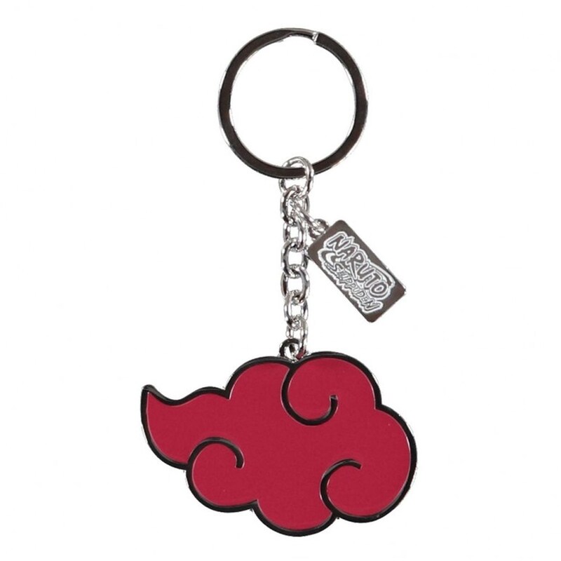 Μπρελόκ Difuzed Naruto Shippuden - Akatsuki Symbol Keyring