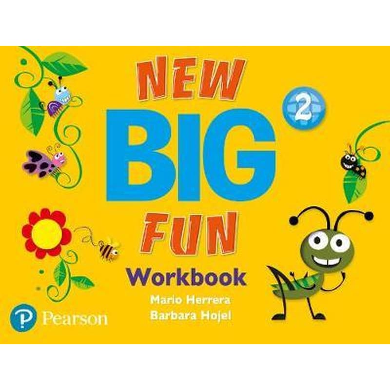 NEW BIG FUN 2 WORKBOOK (+ AUDIO CD)