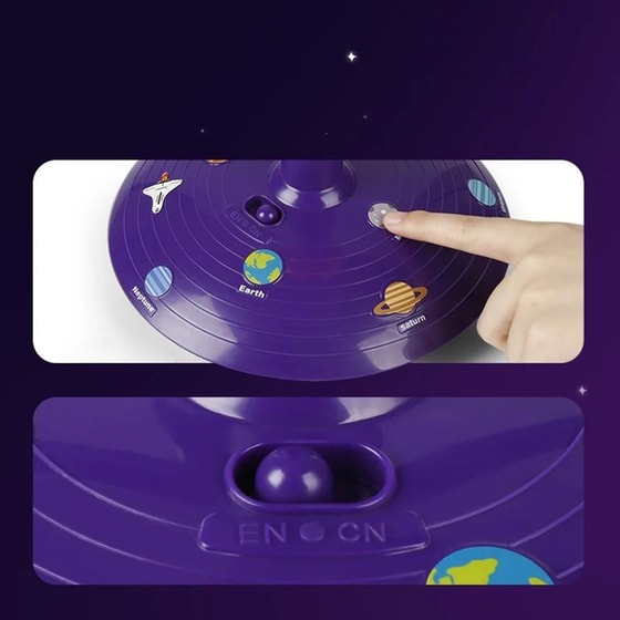 Top Bright Solar System 3D with Projector STEM Game image 4