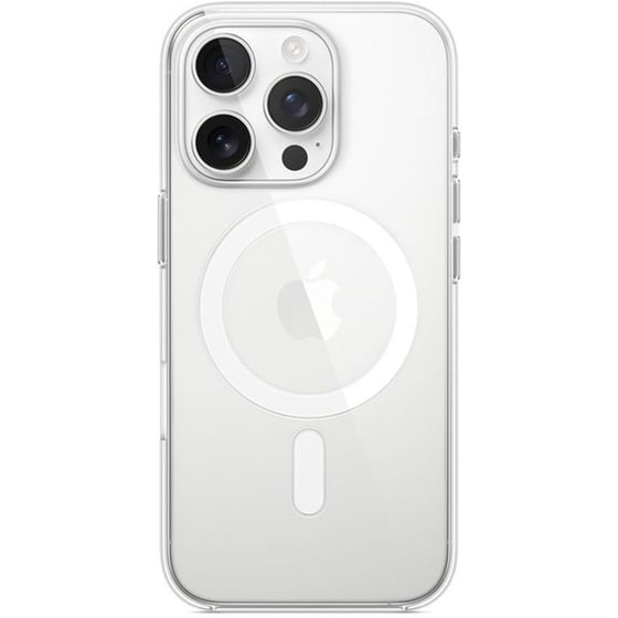 Θήκη Apple iPhone 16 Pro - Case with MagSafe - Clear image 2