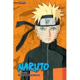 Naruto (3-in-1 Edition) Vols. 43, 44 & 45
