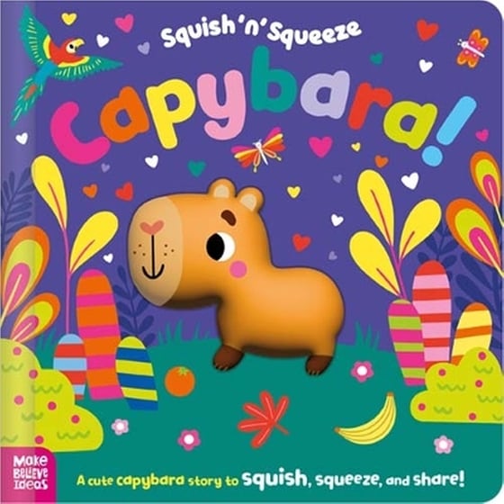 Squish 'n' Squeeze Capybara! image 0