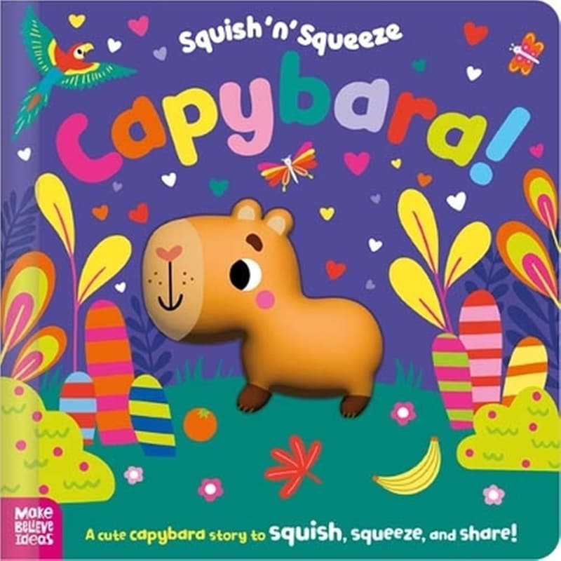 Squish n Squeeze Capybara!