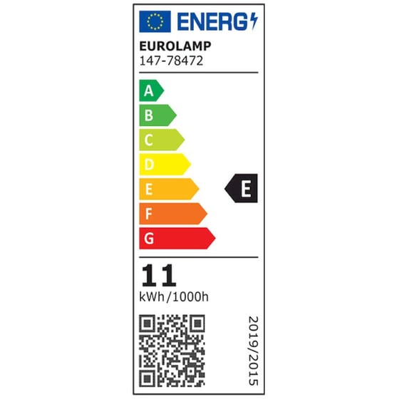 Λάμπα LED Eurolamp 147-78472 Dimmable E27 11W 3000K - Θερμό Λευκό image 1