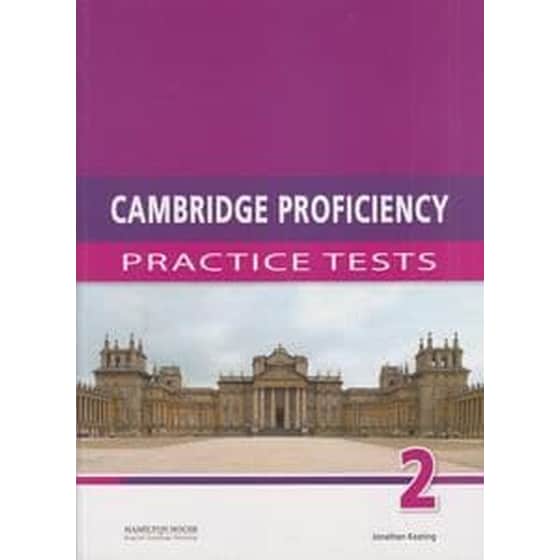 Cambridge Proficiency Practice Tests 2 Student's Book image 0
