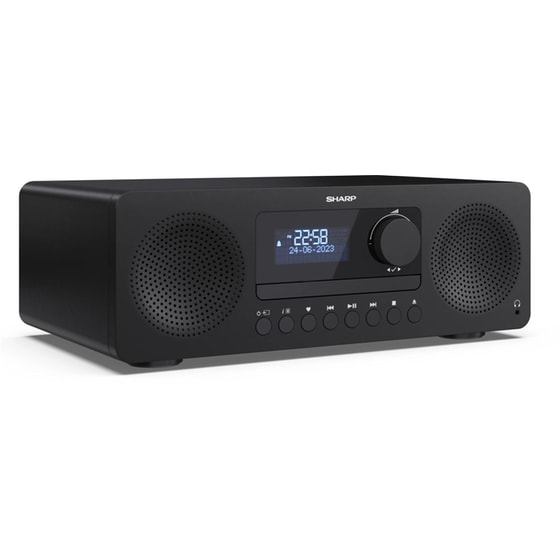 Ηχοσύστημα Sharp XL-B720DBK - Μαύρο image 7
