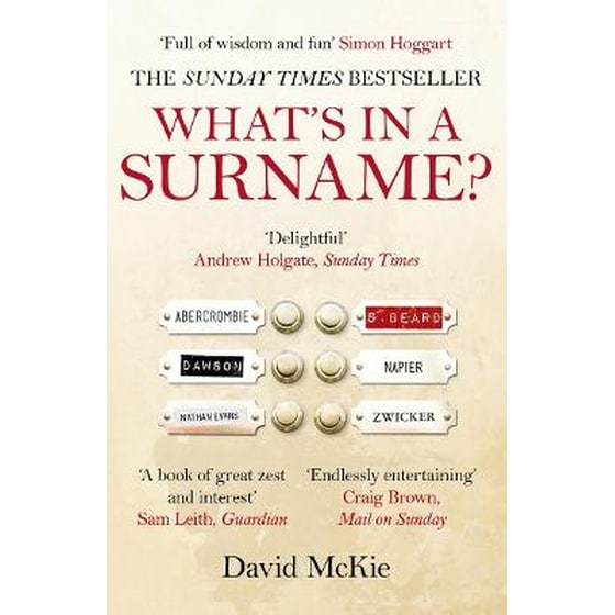 What's in a Surname? image 0