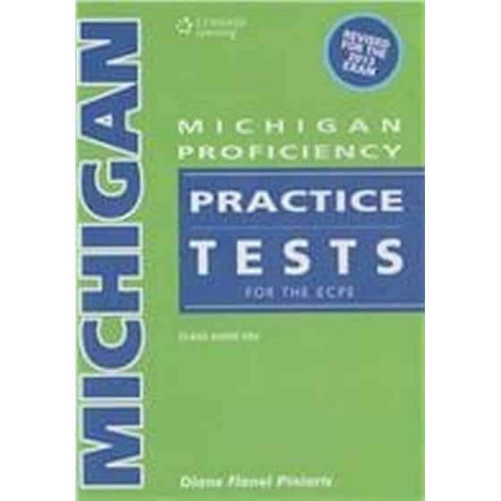 Michigan Proficiency Practice Tests ECPECD Class 2013 Edition image 0