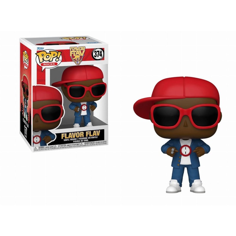 FUNKO Funko Pop! Music: Rocks - Flavor Flav #374